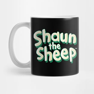 Classic Shaun Cartoon The Sheep TV Series Mug